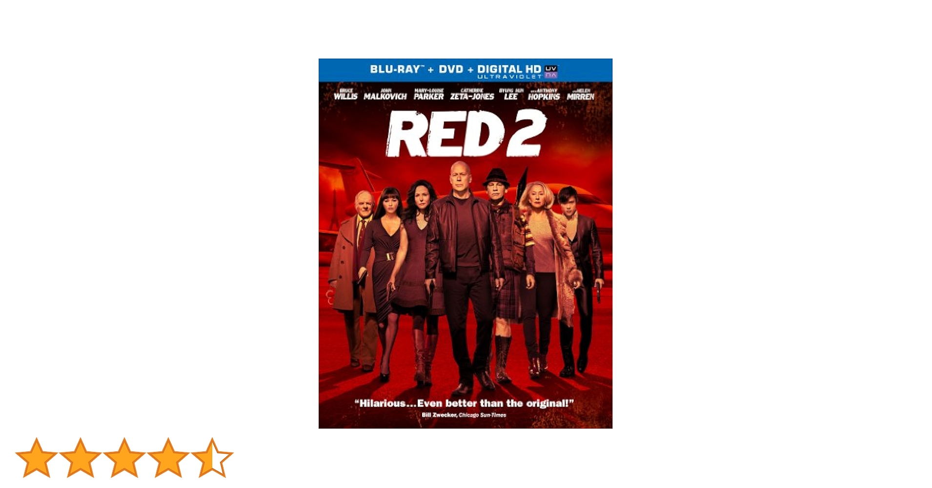 Amazon.co.jp | RED 2 [BLU-RAY] DVD・ブルーレイ